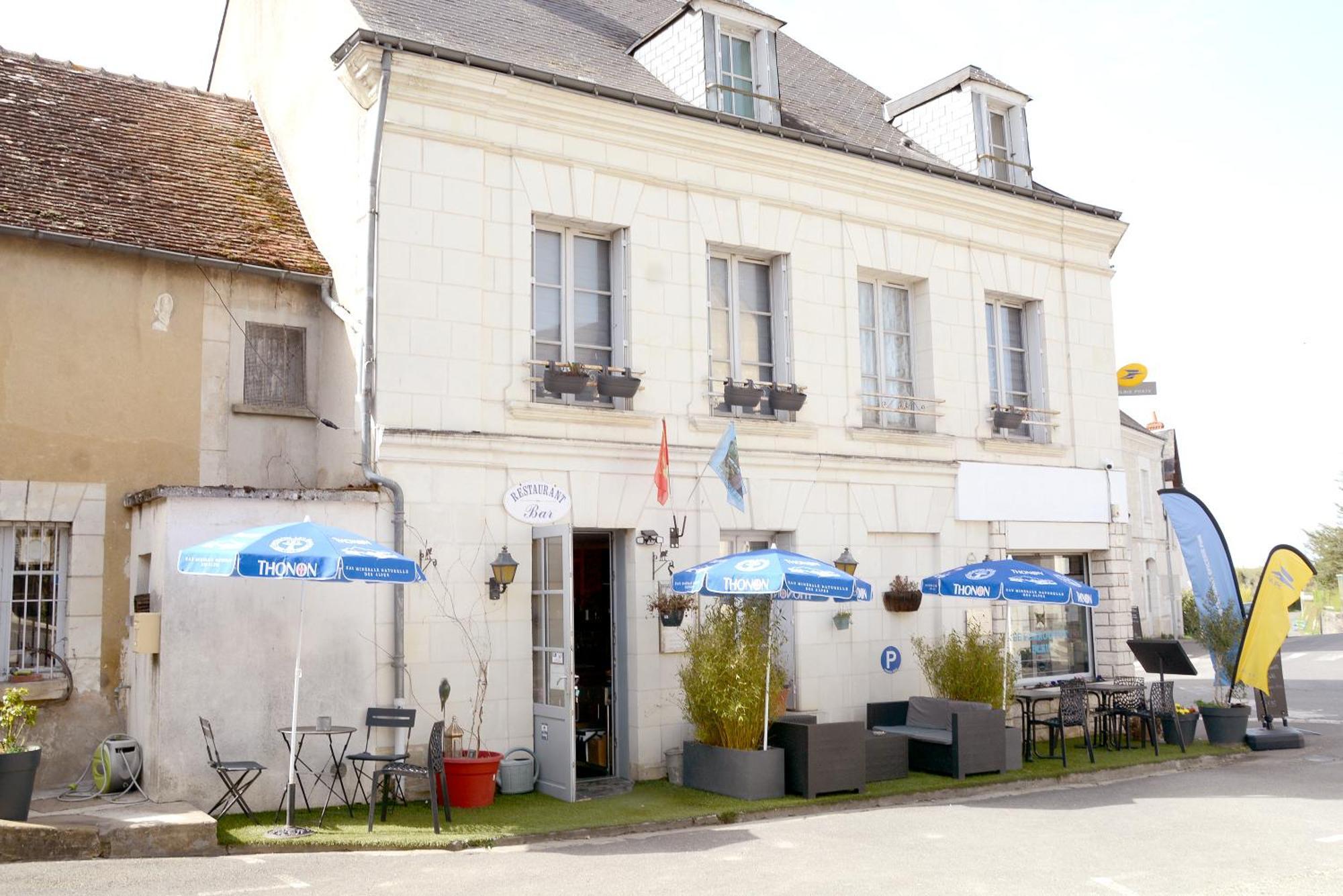 Le Perroquet Bleu Otel La Chapelle-Blanche-Saint-Martin Dış mekan fotoğraf